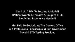 Forced To Cum By Doctor Stacy: Pregnant Slut Begs For More Hitachi Orgasms