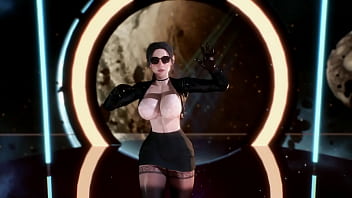 Curvaceous Korean Beauty Flaunts Her Thick Thighs In A Sultry 3d Cover Dance.