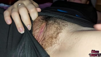 My Desi Step Sister Teases Me In Tight Spandex, Flashing Her Wet Pussy