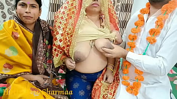 A Sizzling Indian Honeymoon Night Turns Taboo As The Bride And Groom Are Joined By The Lustful Mother-in-law For A Forbidden Threesome.