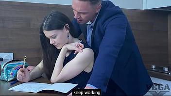Sinful Instructor Claims Tight Anal Innocence