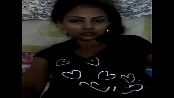 A Tamil Beauty’s Fingers Explore Her Wet, Aching Pussy.