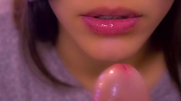 A Sloppy Japanese Deepthroat That Ends With A Hot, Messy Load Down My Throat