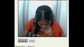 Tamil Babe Flaunts Her Perfect Tits Live On Cam