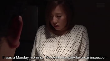 Cheating Japanese Wife Gets Fucked Hard By A Big Cock Mechanic (eng Sub)