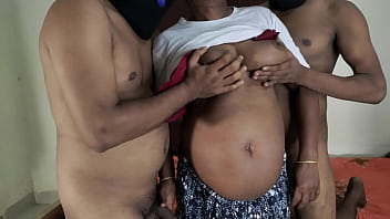 Double The Pleasure With A Bangladeshi Aunty Threesome