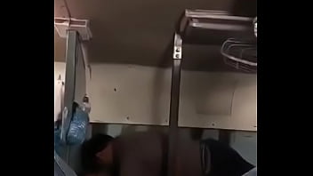 Desi Couple’s Steamy Train Ride