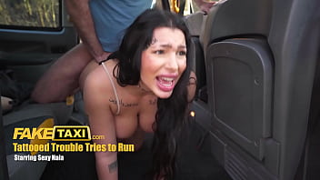 Naughty Goth Teen Nala’s Wild Ride: Paying The Fare With Rough, Hardcore Fucking And Sloppy Blowjobs