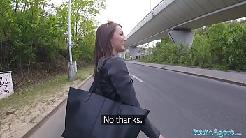 Outdoor Cowgirl Gets Mounted And Taken Hard By A Public Agent