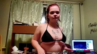 Voluptuous Russian Beauty Takes A Deep, Hard Pounding