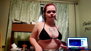 Voluptuous Russian Beauty Takes A Deep, Hard Pounding