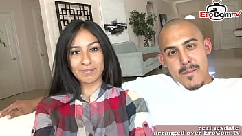 Desert Heat: Skinny Teen’s First Time With An Amateur Arab Couple