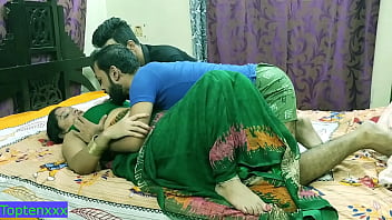 Aunty’s Wild Night With Two Men, Filled With Raw Passion And Dirty Talk