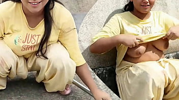 छत पर जवान भाभी के साथ जंगी सेक्स, गांव की देसी रांड का बदन जलाने वाला आउटडोर मजा