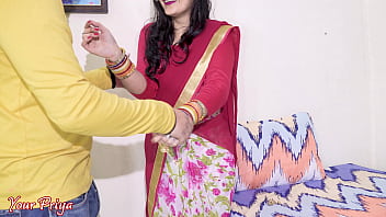 Desi Bhabhi Ka Gehri Blowjob Ke Baad Kadi Anal Chudai Ka Maza