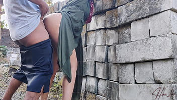 Desperate Indonesian Housewife Takes A Hard Pounding In The Open Air