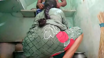 Desi Aunty Gets Wild And Wet In The Steamy Bathroom