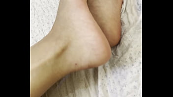 A Veiled Temptress Reveals Her Delicate Arches And Supple Soles, Teasing With Every Forbidden Glimpse.