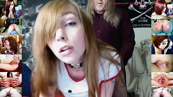 Sultry Gamergirlroxy Takes On Both Old And Young Studs In A Deepthroat Creampie Cam-show You Won’t Forget!