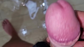 Mind-blowing Italian Creampie | My Step Brother Strokes His Massive Cock And Unleashes A Huge Load