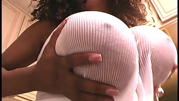 Big Black Tits On A Milf Ready To Please