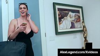 Alison Tyler’s Voluptuous Curves Ravaged By A Massive Monster Cock