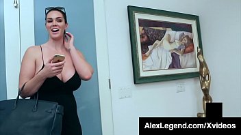 Alison Tyler’s Voluptuous Curves Ravaged By A Massive Monster Cock