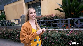 Tight Little Russian Teen Takes A Hard Stretching