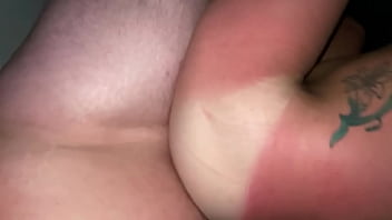 Bent Over And Begging For It In The Open Doorway, Taking A Deep, Messy Creampie For Everyone To See.