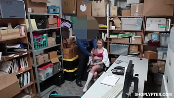 Caught And Cornered: The Teenage Thief’s Forced Submission