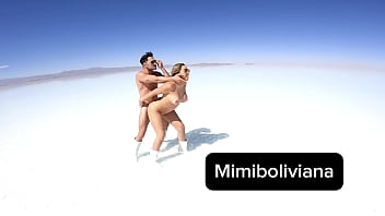 A Creamy Climax In The Vast, White Expanse Of The World’s Largest Salt Desert