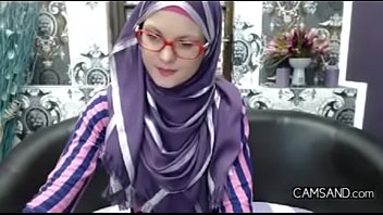 Sultry Arab Temptress Teasing Beneath Her Veil
