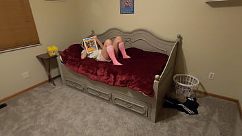 While My Wife Sleeps Downstairs, I Breed Her Stepdaughter Raw And Deep.
