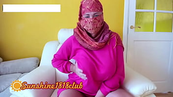 Exotic Arabic Muslim Girl Khalifa’s Live Webcam Show At 9:30