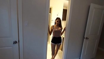 Stepbrother Loses Control And Erupts Too Soon, Coating His Sister’s Mouth With His Hot Load As She Eagerly Swallows Every Drop.