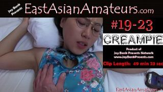 June Liu’s Spicygum Creampie: Chinese Amateur Filled By Jay Bank In Part 2 Of #19-21