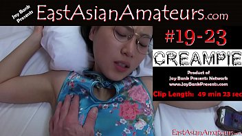 June Liu’s Spicygum Creampie: Chinese Amateur Filled By Jay Bank In Part 2 Of #19-21