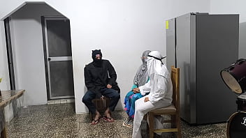 Passionate Arab Lovers Confess Their Forbidden Desires To A Holy Man Before Surrendering To Raw, Sinful Passion In A Steamy Latin-arab Encounter.