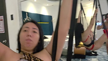 Fucking My Hot New Chinese Stepmom In A Sleazy Motel Room