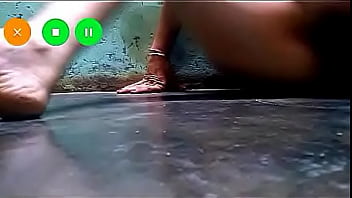 Desi Bhabhi’s Wet Fingers Teasing Her Dripping Pussy