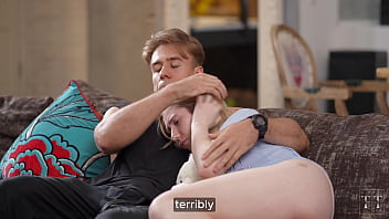 Step-dad’s Thick Cock Is The Perfect Cure For This Naughty Little Slut
