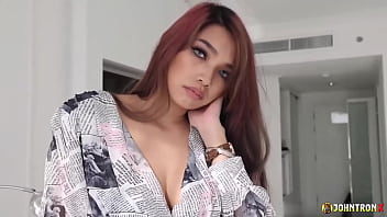 Johntronx’s Raw Finish: Filling Thai Top Model Nori’s Tight Pussy With A Hot Load