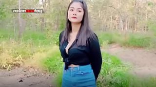 A Massive, Creamy Eruption Gushes From The Tight Asian Teen’s Pussy, Splattering Hot And Thick Across The Floor.