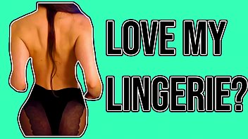 Does This Lingerie Make You Want To Tear It Off Me?