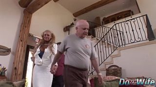 Big Tit Milf Angela Aspen Gets Pounded Hard While Her Cuckold Watches Every Dirty Move