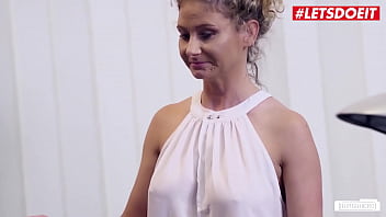 Izzy Mendosa’s Slutty Secretary Role: Rough Office Fuck With Her Boss For A Pay Raise