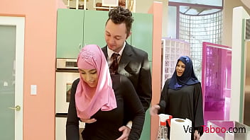 My Submissive Hijabi Stepdaughter Craves Her Daddy’s Hard Cock