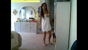 Filthy Indonesian Cam Slut Puts On A Private Show For Six Hard Cocks