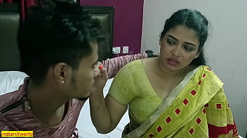 Desi Bhabhi Gets Her Tv Fixed And Her Pussy Serviced By The Neighborhood Mechanic In Her Private Room