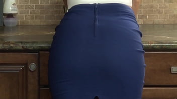 Sizzling Milf Cooks Up A Feast Of Desire In The Kitchen